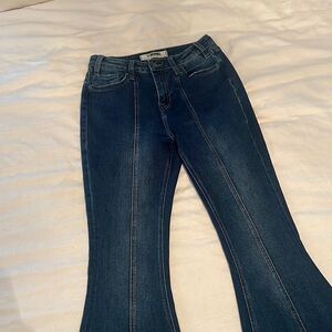 Rock&Roll Denim High Rise Bell Bottom